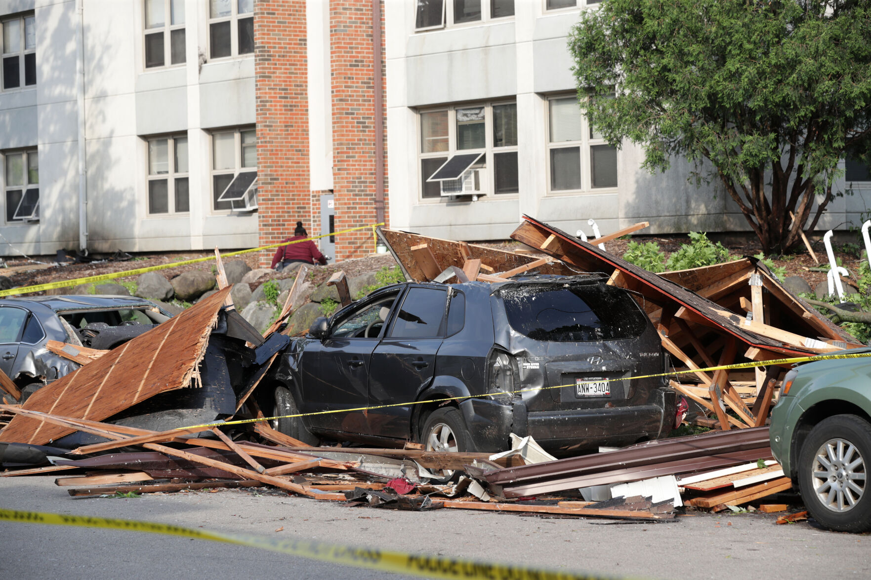 Monday storm damage 1